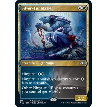 Image for Silver-Fur Master (511) (PPNEO) - Magic: The Gathering