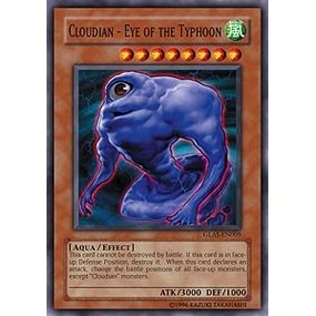 Image for Cloudian - Eye of the Typhoon (GLAS-EN005) (GLAS) - YuGiOh