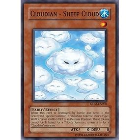Image for Cloudian - Sheep Cloud (GLAS-EN008) (GLAS) - YuGiOh