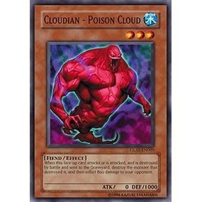 Image for Cloudian - Poison Cloud (GLAS-EN009) (GLAS) - YuGiOh