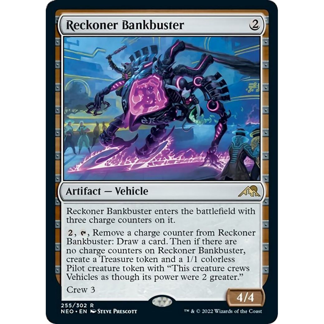 Image for Reckoner Bankbuster (255) (NEO) - Magic: The Gathering