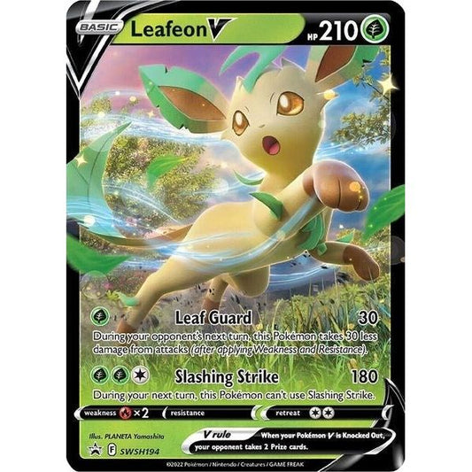 Image for Leafeon V - SWSH194 (SWSH194) (SWSD) - Pokemon