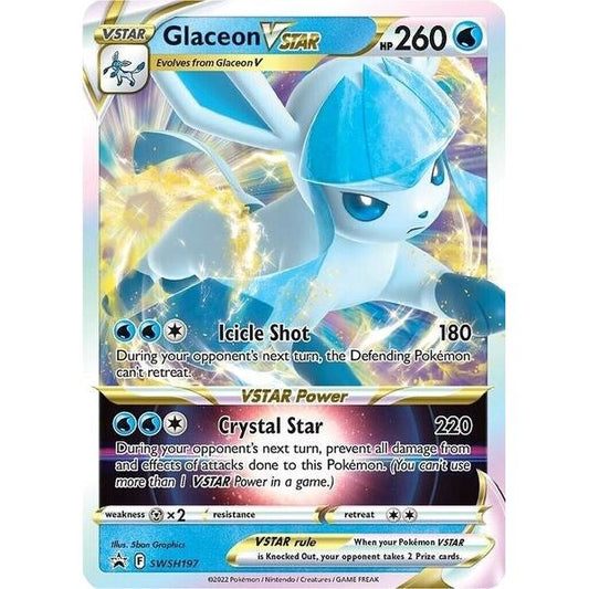 Image for Glaceon VSTAR - SWSH197 (SWSH197) (SWSD) - Pokemon