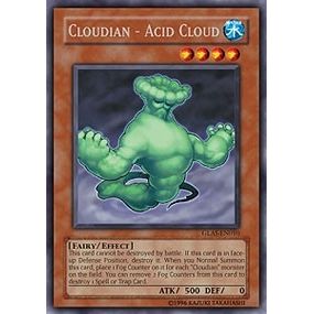 Image for Cloudian - Acid Cloud (GLAS-EN010) (GLAS) - YuGiOh