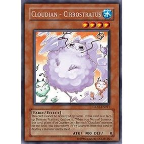 Image for Cloudian - Cirrostratus (GLAS-EN011) (GLAS) - YuGiOh