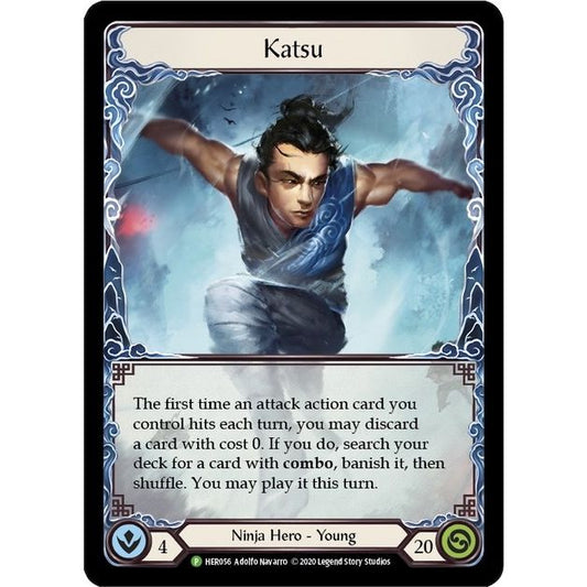 Image for Katsu - HER056 (HER056) (PR) - Flesh and Blood TCG