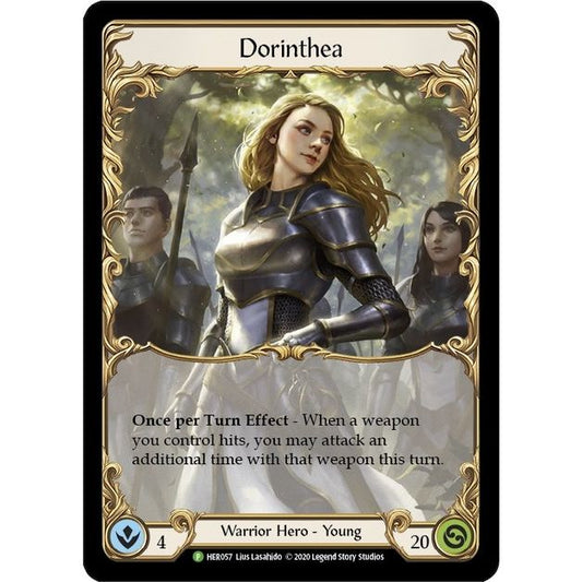 Image for Dorinthea - HER057 (HER057) (PR) - Flesh and Blood TCG