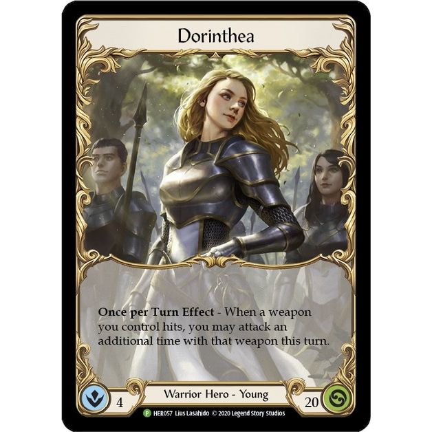 Image for Dorinthea - HER057 (HER057) (PR) - Flesh and Blood TCG