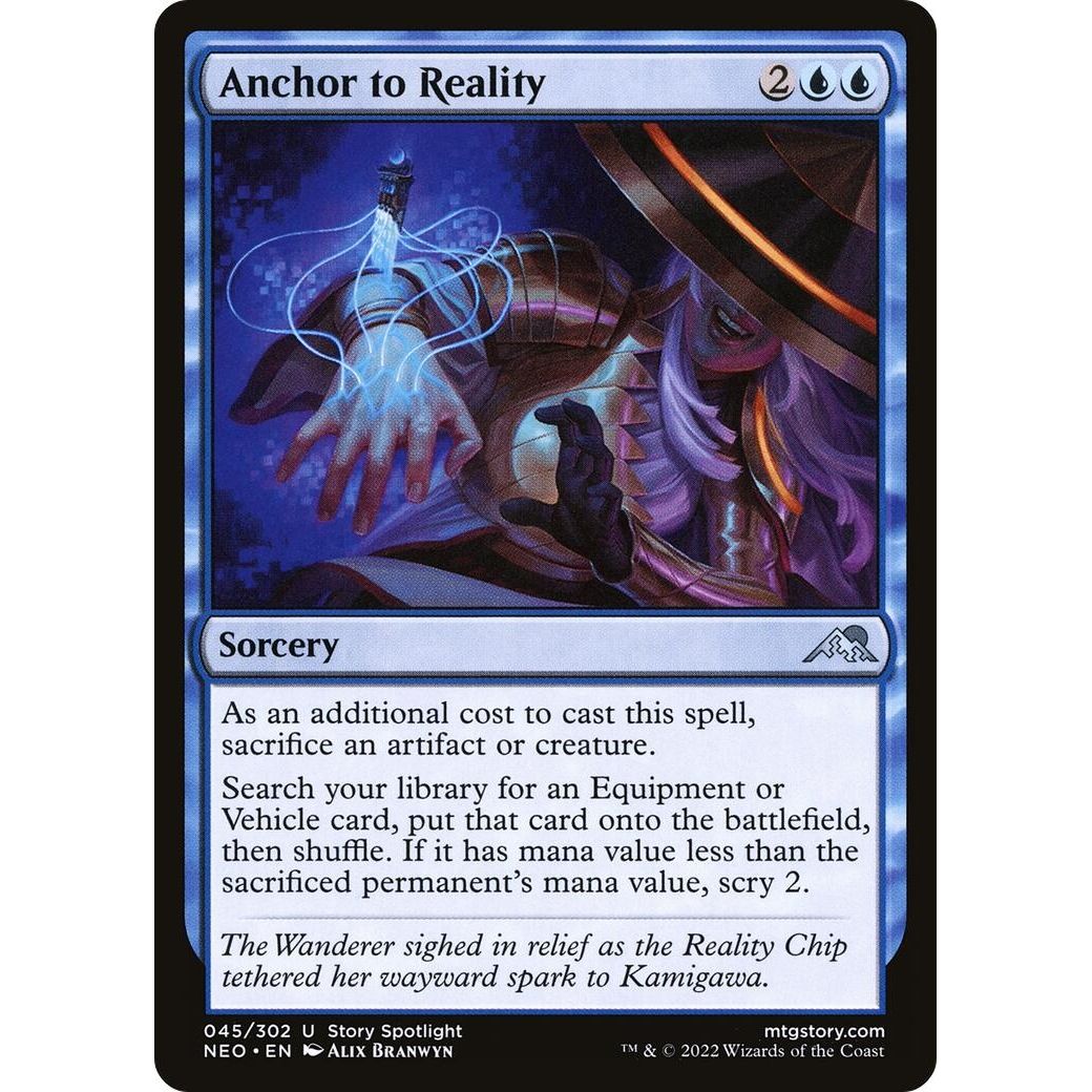 Image for Anchor to Reality (45) (NEO) - Magic: The Gathering
