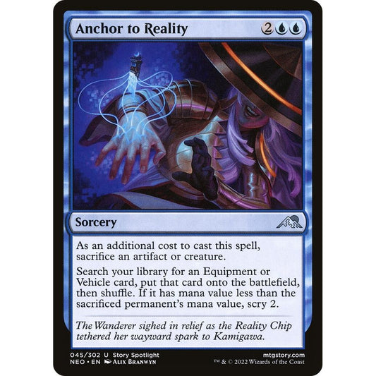 Image for Anchor to Reality (45) (NEO) - Magic: The Gathering