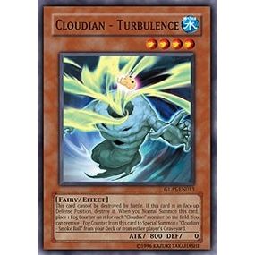 Image for Cloudian - Turbulence (GLAS-EN013) (GLAS) - YuGiOh