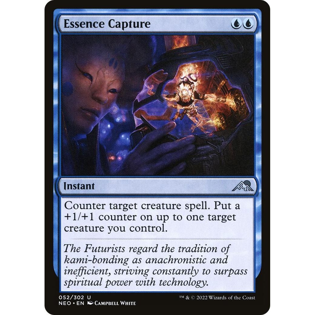 Image for Essence Capture (52) (NEO) - Magic: The Gathering