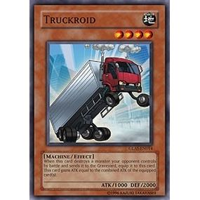 Image for Truckroid (GLAS-EN014) (GLAS) - YuGiOh
