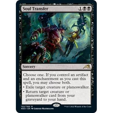 Image for Soul Transfer (122) (NEO) - Magic: The Gathering