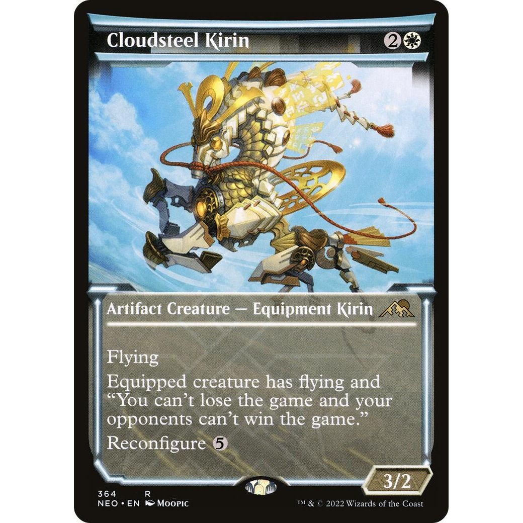 Image for Cloudsteel Kirin (Showcase) (364) (NEO) - Magic: The Gathering
