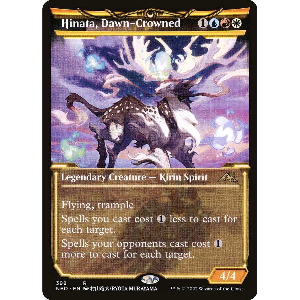 Image for Hinata, Dawn-Crowned (Showcase) (398) (NEO) - Magic: The Gathering