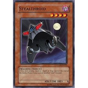 Image for Stealthroid (GLAS-EN015) (GLAS) - YuGiOh