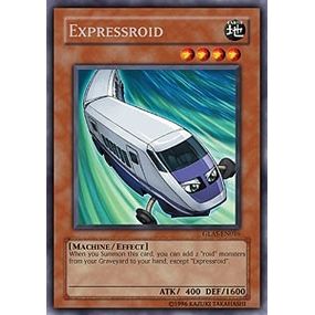Image for Expressroid (GLAS-EN016) (GLAS) - YuGiOh