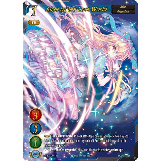 Image for Alice of the Lost World (GPREN-011 PR) (GPR) - Gate Ruler