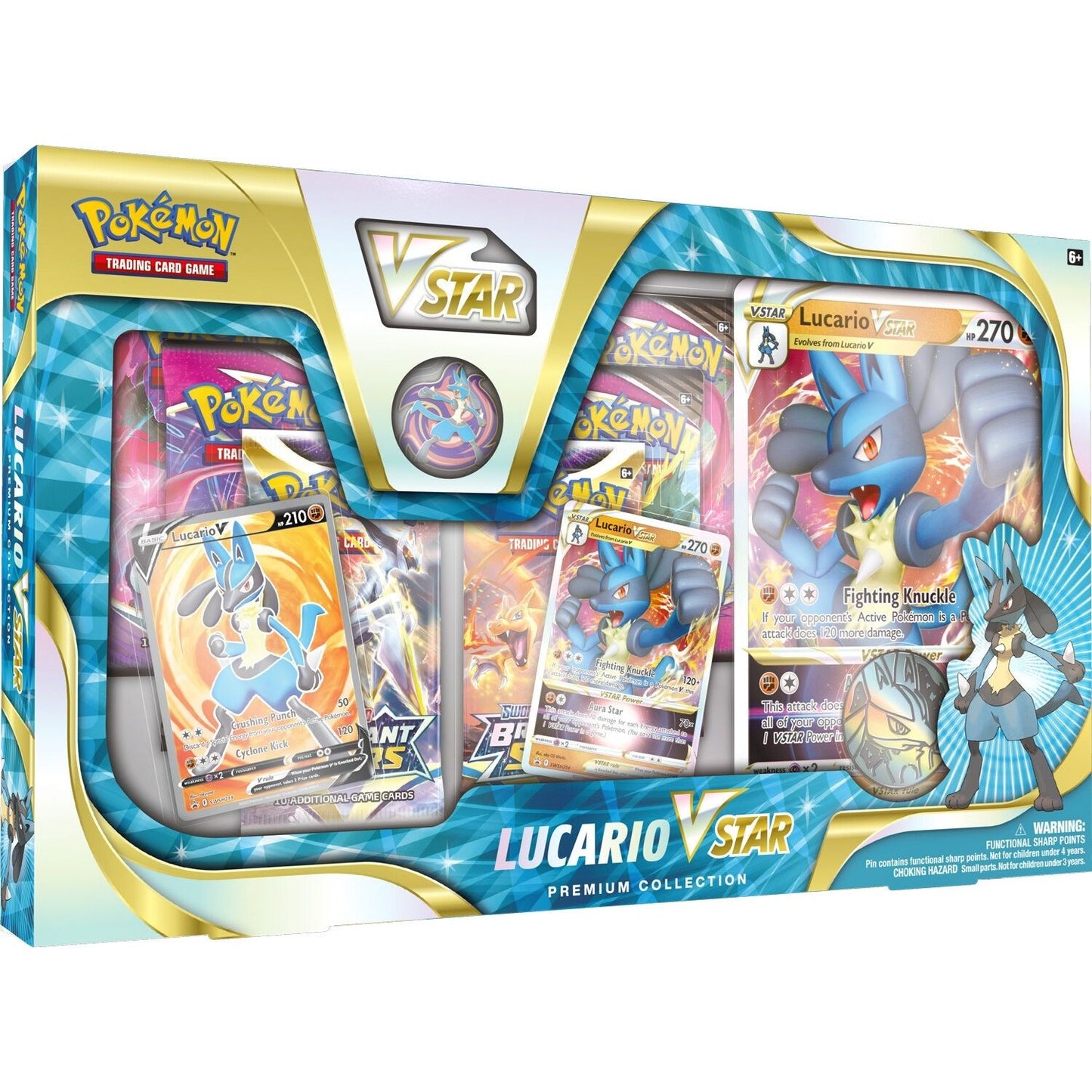 Image for Lucario VSTAR Premium Collection - Pokemon