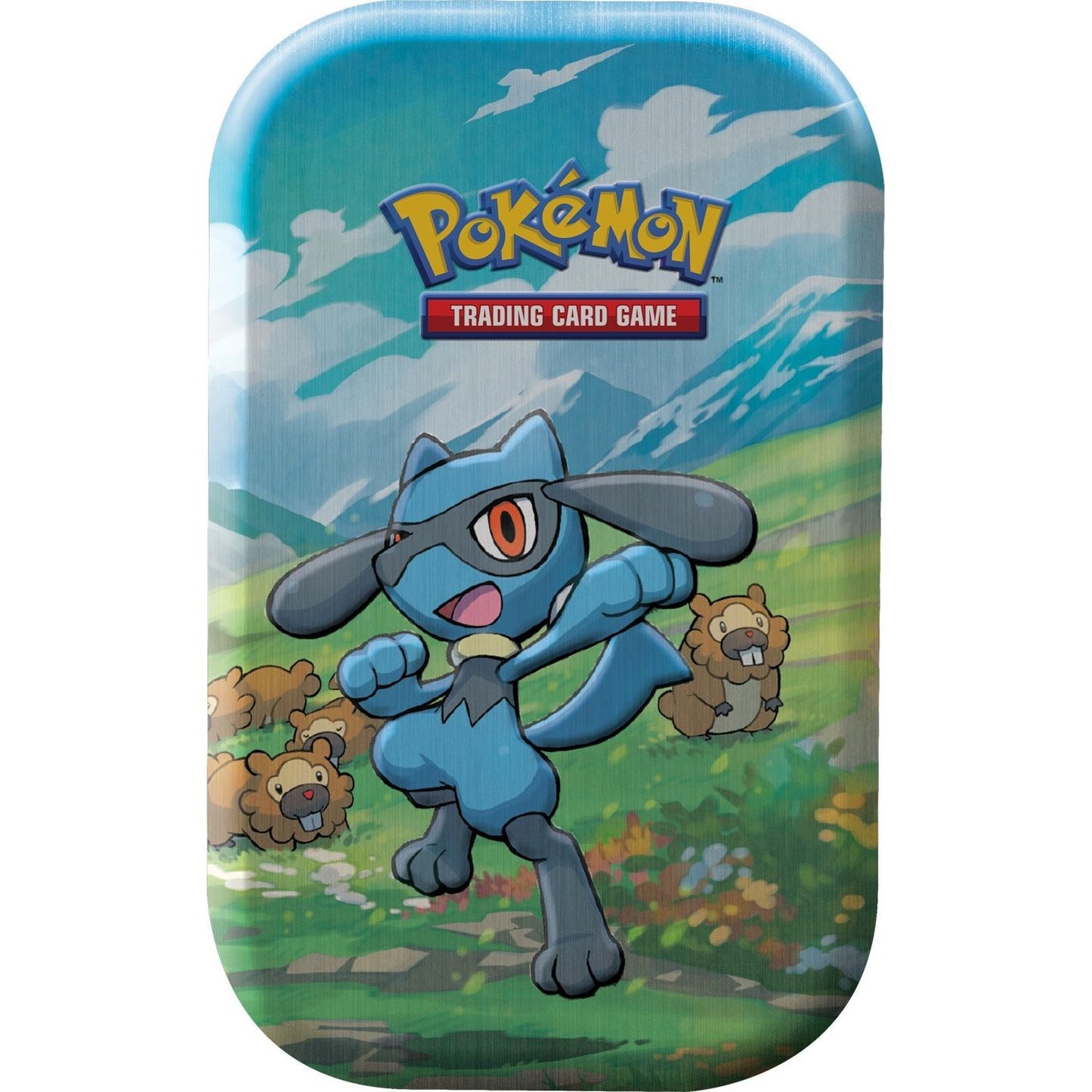 Image for Sinnoh Star Mini Tin [Riolu] - Pokemon