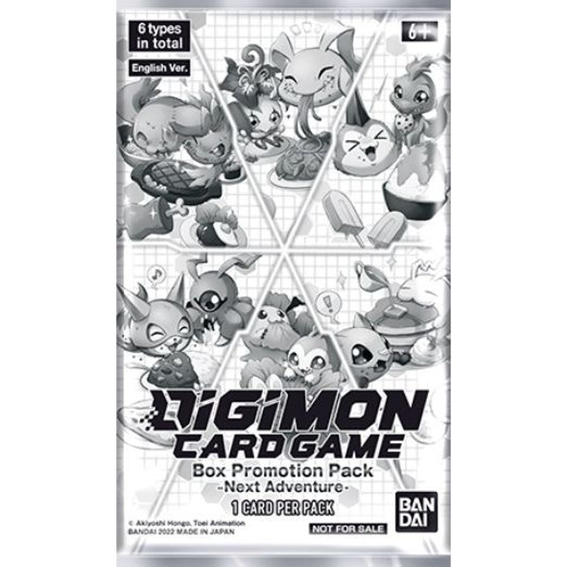 Image for Next Adventure Box Promotion Pack - Digimon Card Game