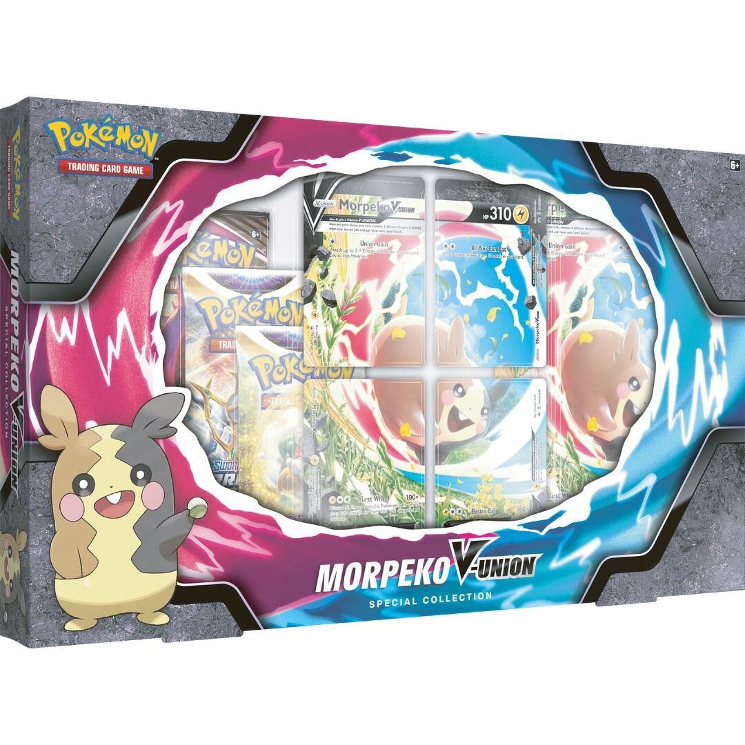 Image for Morpeko V-UNION Special Collection - Pokemon