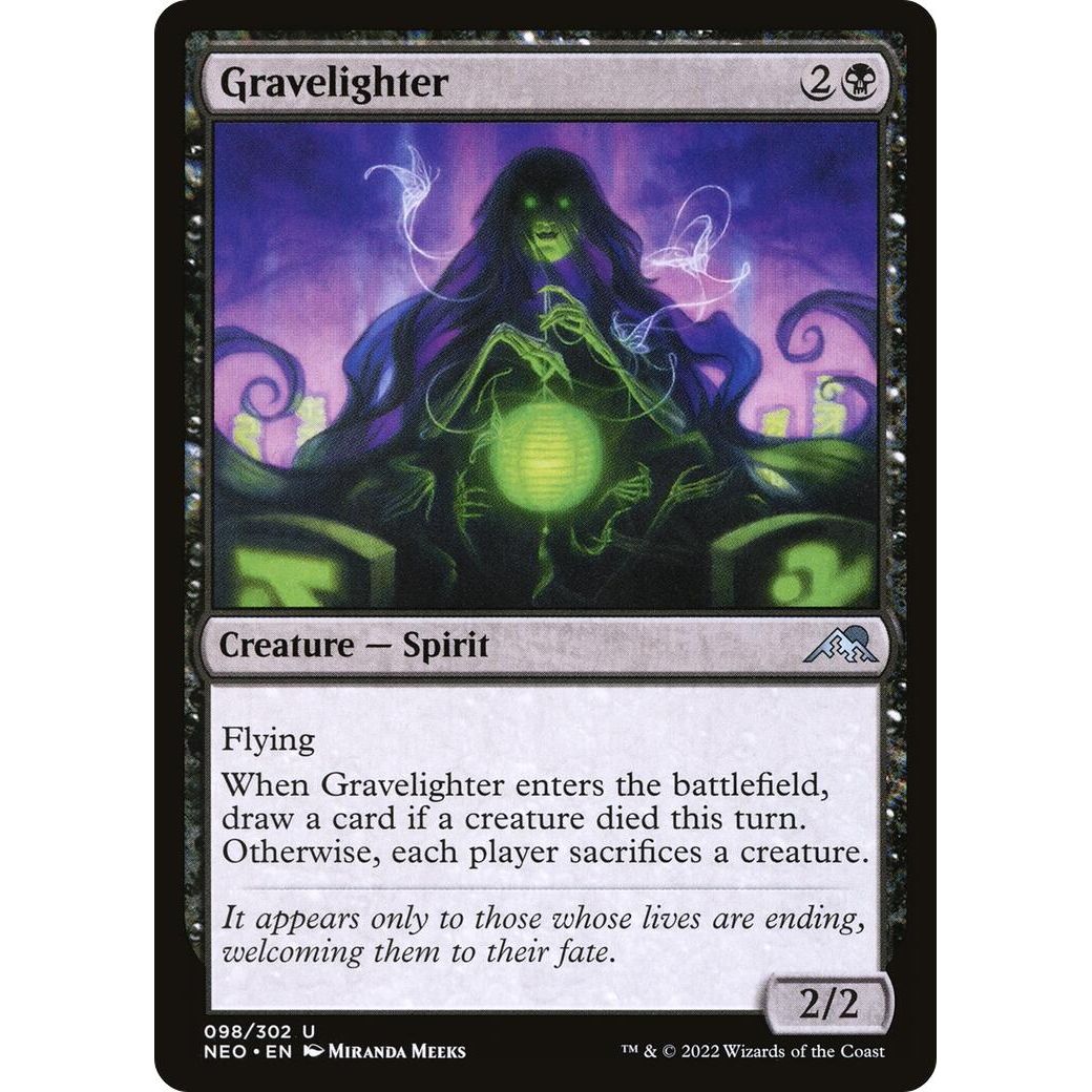 Image for Gravelighter (98) (NEO) - Magic: The Gathering