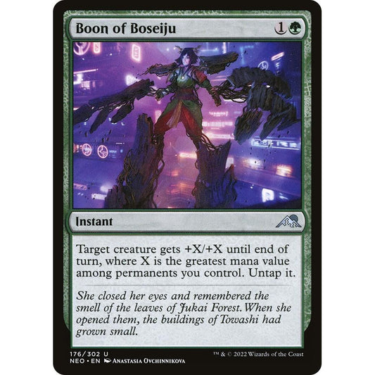 Image for Boon of Boseiju (176) (NEO) - Magic: The Gathering