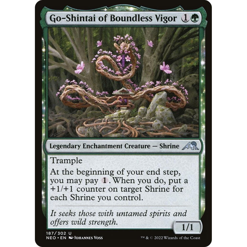 Image for Go-Shintai of Boundless Vigor (187) (NEO) - Magic: The Gathering
