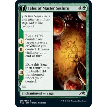 Image for Tales of Master Seshiro (210) (NEO) - Magic: The Gathering