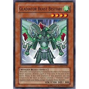 Image for Gladiator Beast Bestiari (GLAS-EN020) (GLAS) - YuGiOh