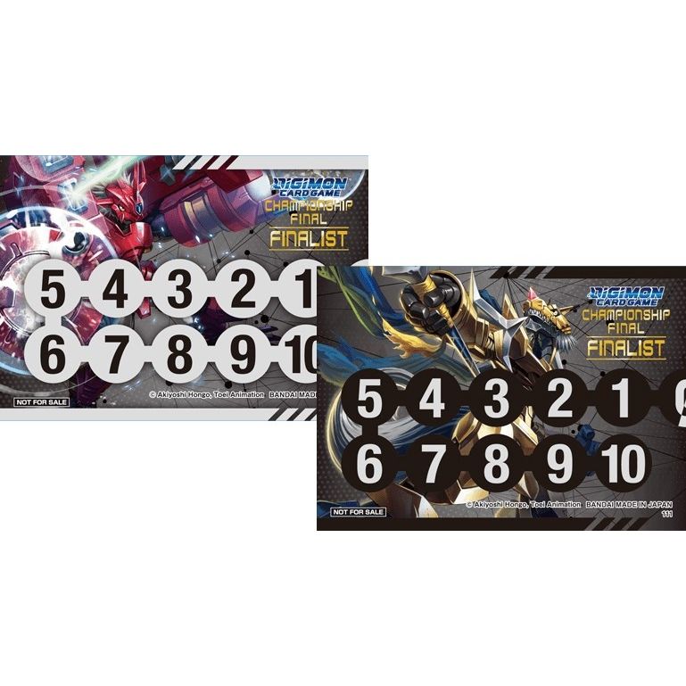 Image for Digimon 2021 Final Championships Memory Gauge - Finalist Prize - Life Counters