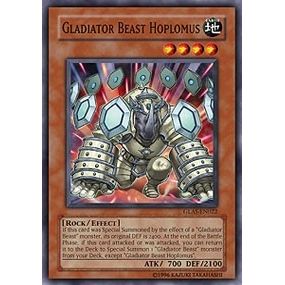 Image for Gladiator Beast Hoplomus (GLAS-EN022) (GLAS) - YuGiOh