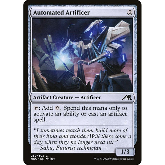 Image for Automated Artificer (239) (NEO) - Magic: The Gathering