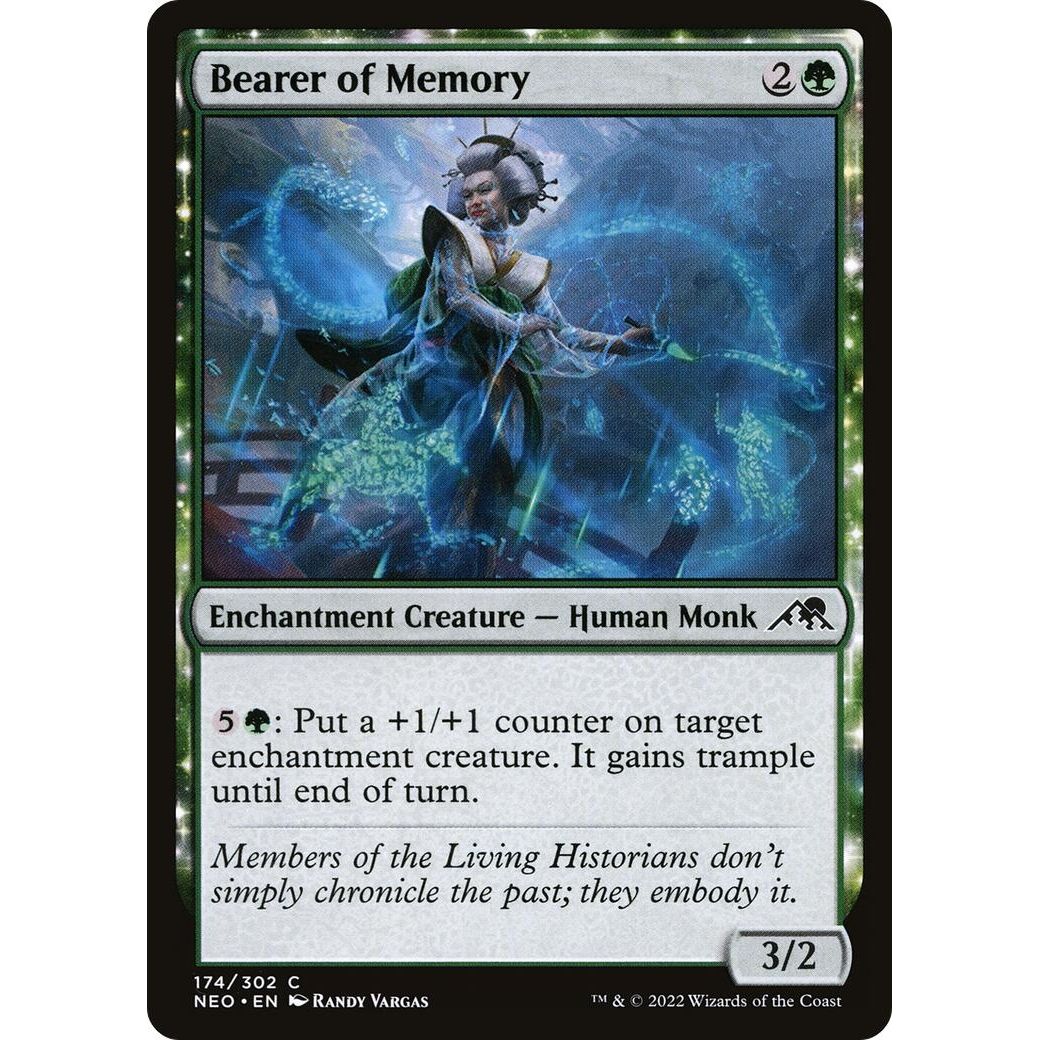 Image for Bearer of Memory (174) (NEO) - Magic: The Gathering