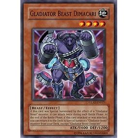 Image for Gladiator Beast Dimacari (GLAS-EN023) (GLAS) - YuGiOh