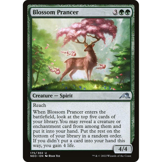 Image for Blossom Prancer (175) (NEO) - Magic: The Gathering
