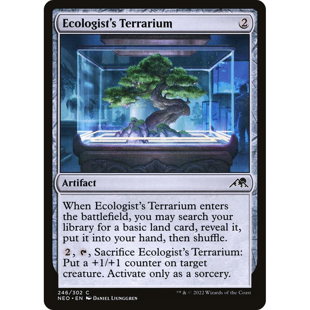 Image for Ecologist's Terrarium (246) (NEO) - Magic: The Gathering