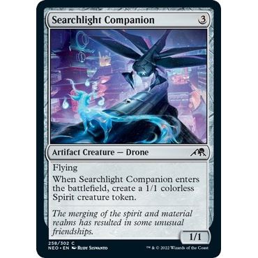 Image for Searchlight Companion (258) (NEO) - Magic: The Gathering