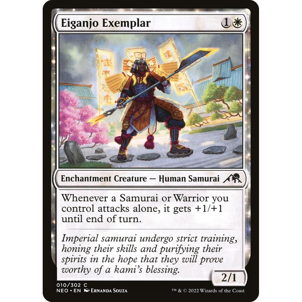 Image for Eiganjo Exemplar (10) (NEO) - Magic: The Gathering