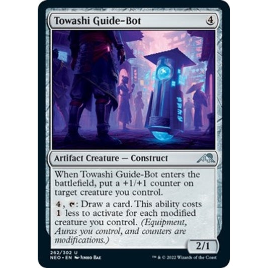 Towashi Guide-Bot (262) (NEO)