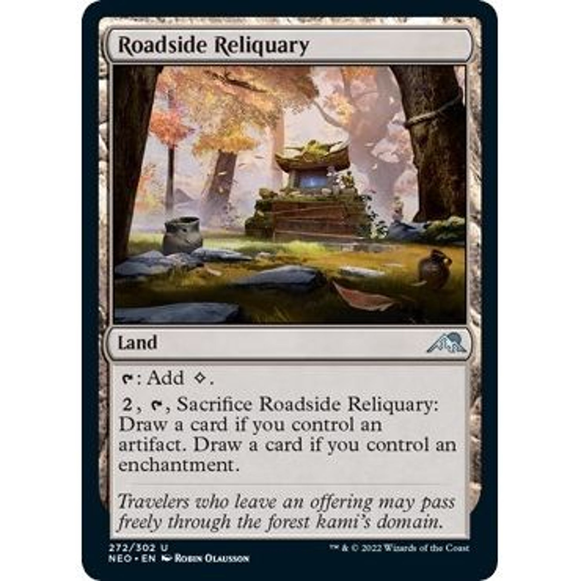Image for Roadside Reliquary (272) (NEO) - Magic: The Gathering