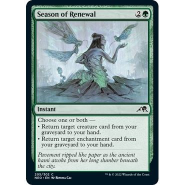 Image for Season of Renewal (205) (NEO) - Magic: The Gathering