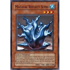 Image for Magical Reflect Slime (GLAS-EN028) (GLAS) - YuGiOh