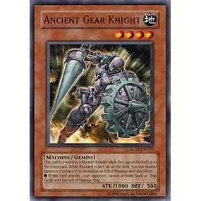 Image for Ancient Gear Knight (GLAS-EN029) (GLAS) - YuGiOh