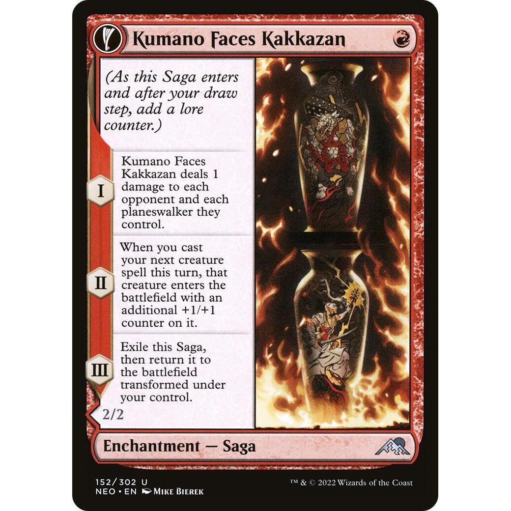 Image for Kumano Faces Kakkazan (152) (NEO) - Magic: The Gathering