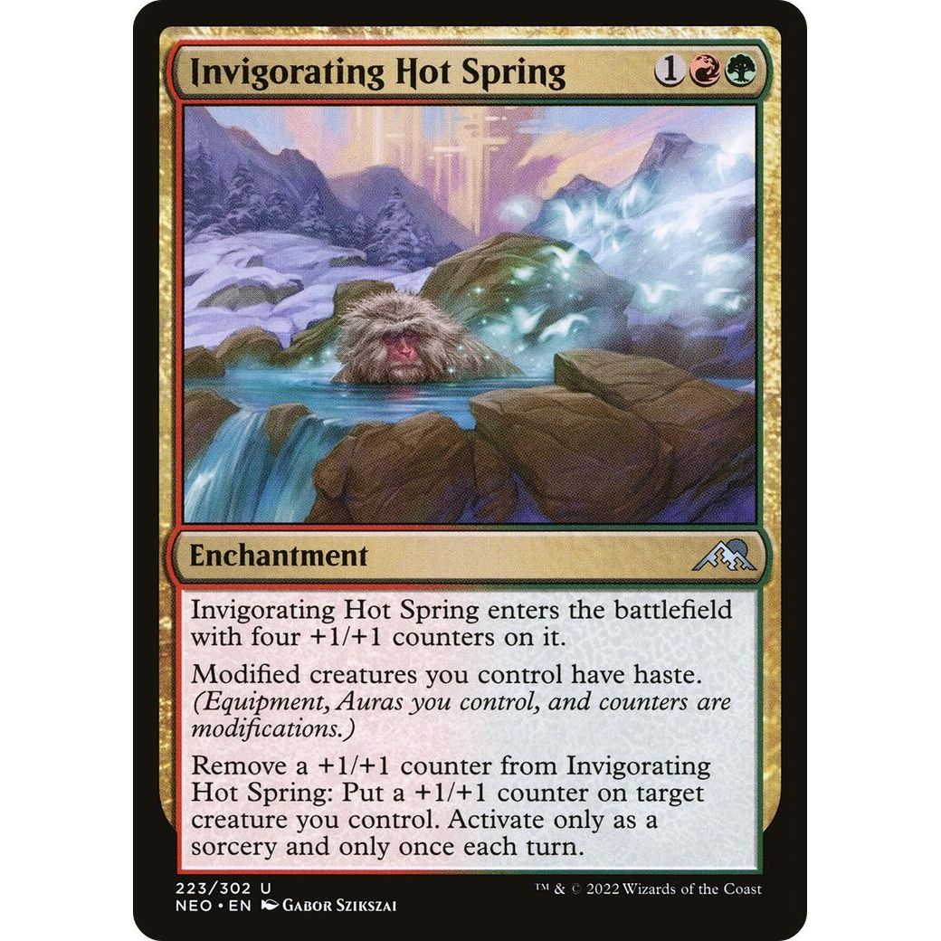 Image for Invigorating Hot Spring (223) (NEO) - Magic: The Gathering