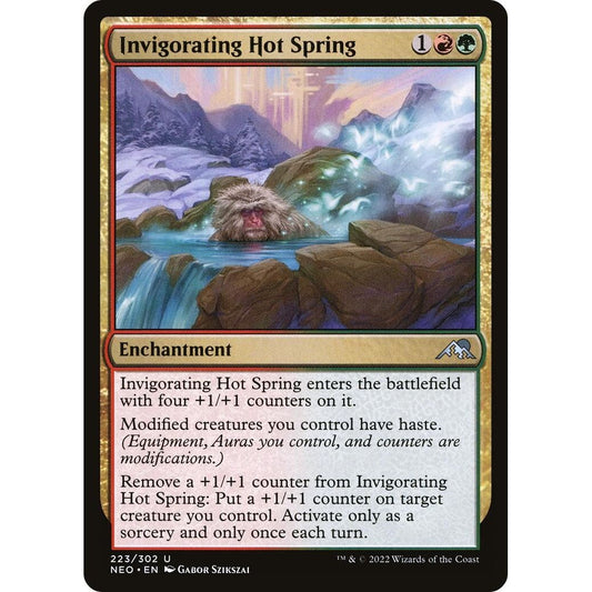 Image for Invigorating Hot Spring (223) (NEO) - Magic: The Gathering