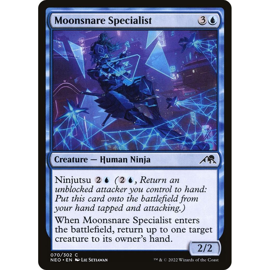 Image for Moonsnare Specialist (70) (NEO) - Magic: The Gathering